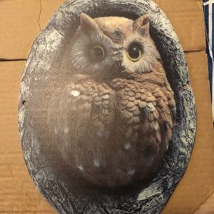 Owl Wall Hanging